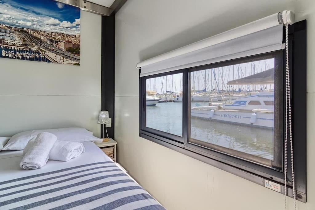 Houseboat Sardinia Suite كالياري المظهر الخارجي الصورة