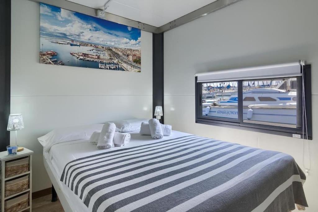 Houseboat Sardinia Suite كالياري المظهر الخارجي الصورة